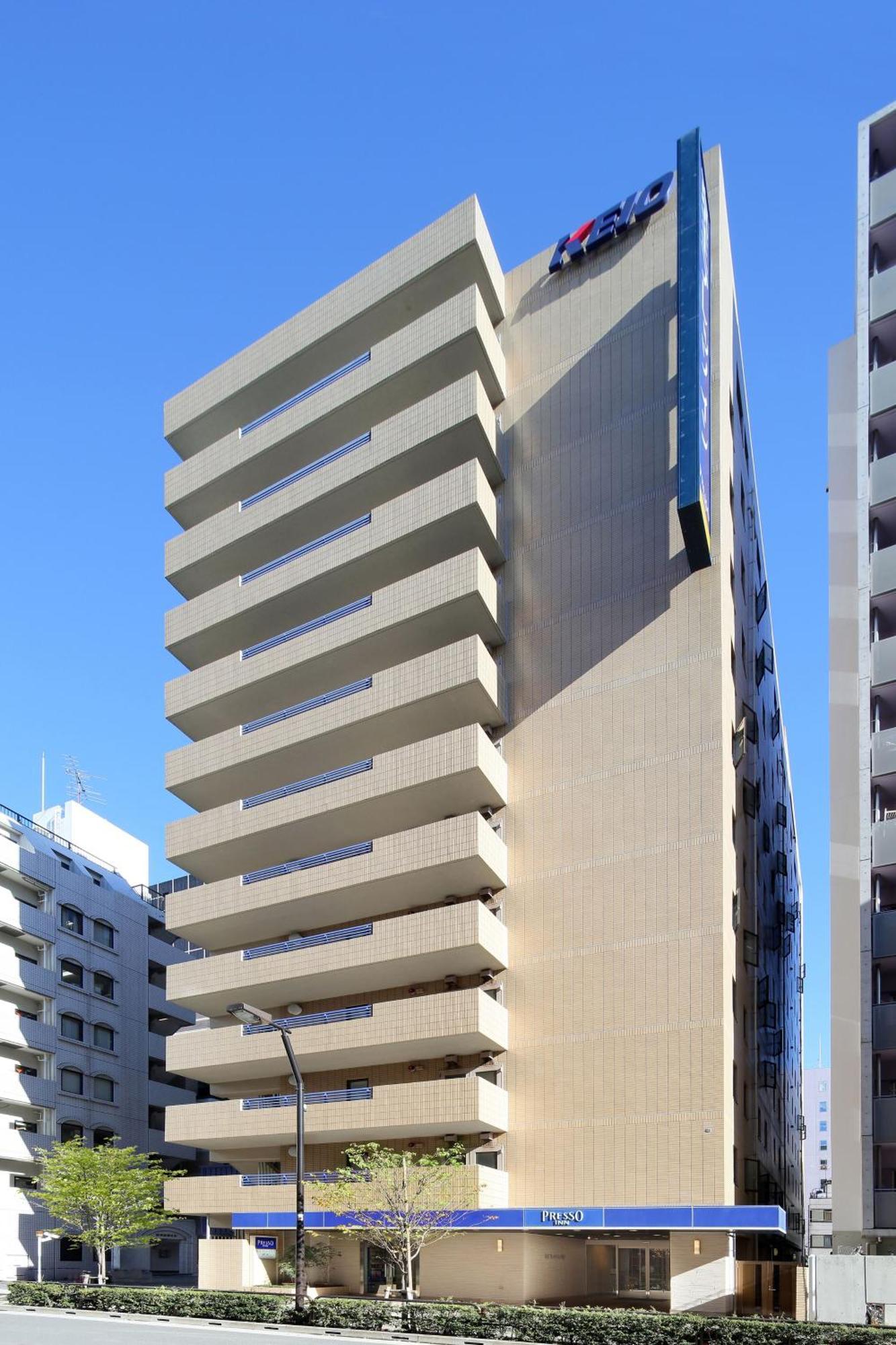 Keio Presso Inn Kanda Tóquio Exterior foto